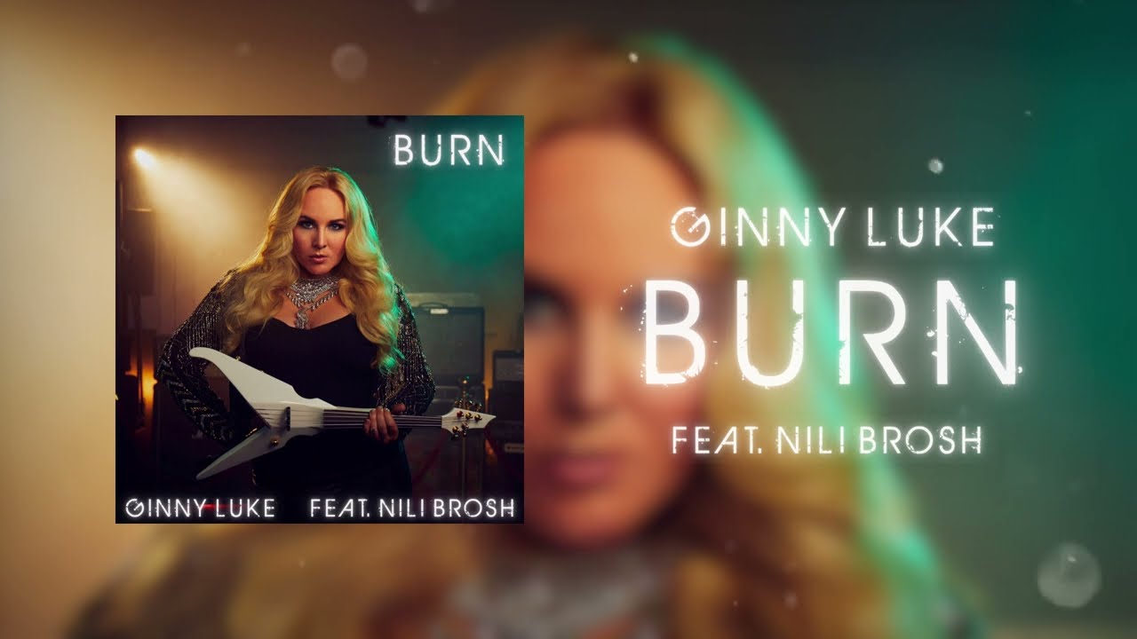 Ginny Luke - Burn feat. Nili Brosh (Official Audio) [Deep Purple Cover]