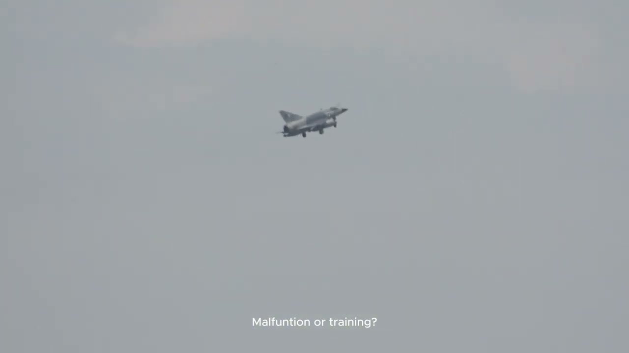 PAF Mirage Flybys | Raw Sound & Pure Jet Power [Plane Spotting]