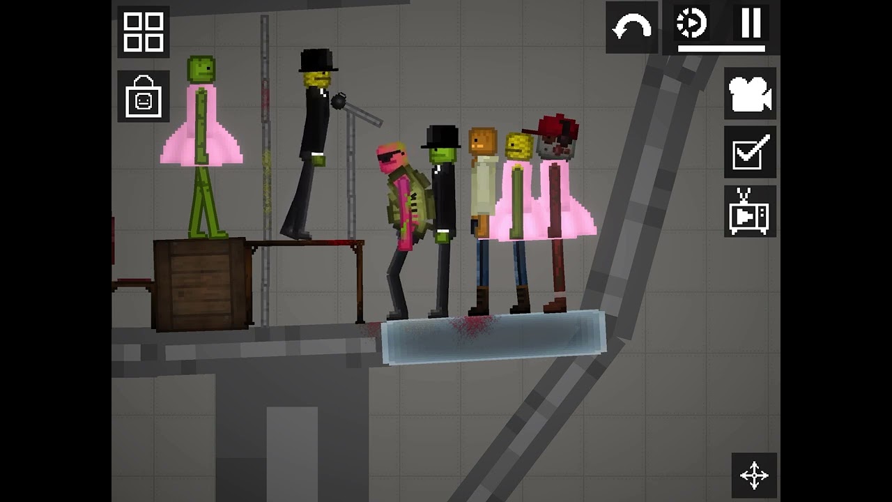 Final destination (sky view tower) melon sandbox