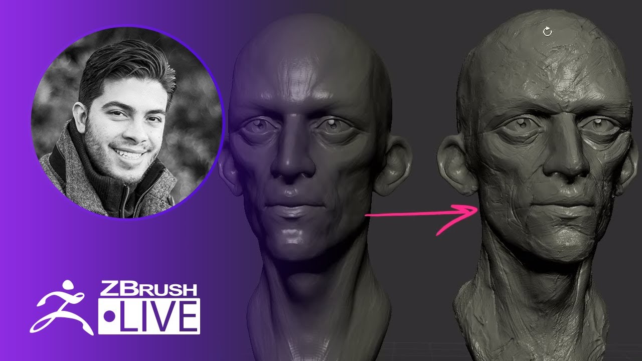 ZBrush Guides: Head Topology Tips and Tricks! - Pablo Muñoz Gómez - ZBrush 2020