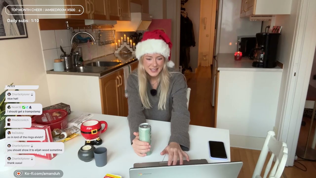 Christmas baking | !kofi !socials