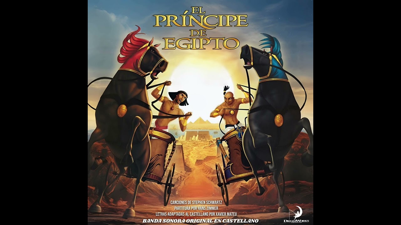 Libéranos “Ofra Haza, Claudia Bardagi & Coros” (El Príncipe De Egipto) BSO Castellano #dreamswork 