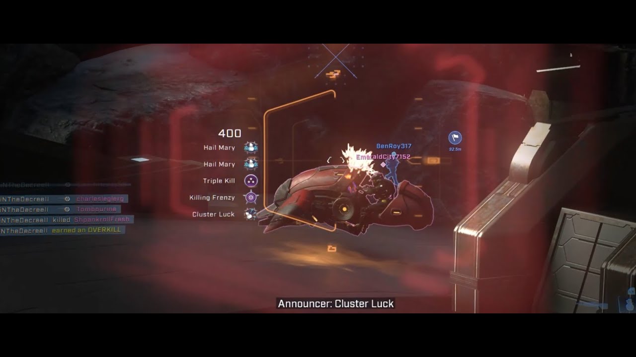 Killtac Cluster luck With Killing Frenzy