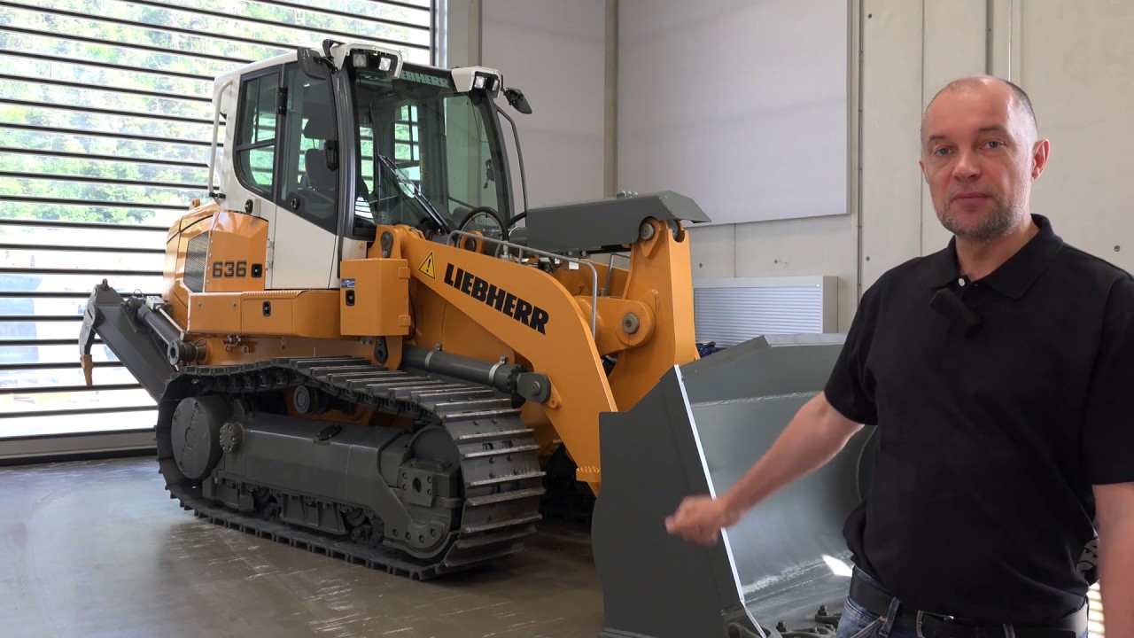 Liebherr - Présentation du produit du LR 636