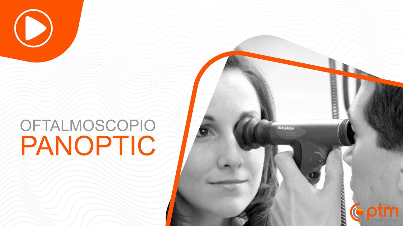 Oftalmoscopio Panoptic Welch Allyn