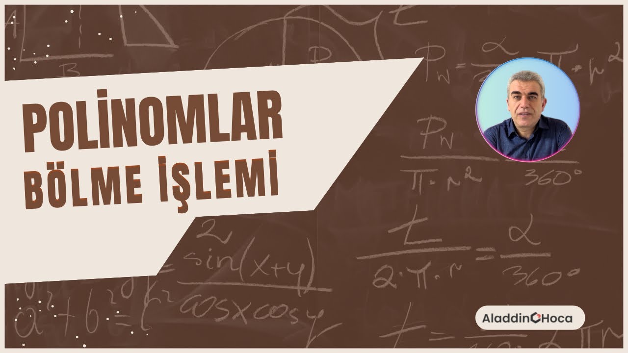 POLİNOMLAR SORU ÇÖZÜMÜ #10.SINIF  #11.SINIF #12.SINIF #TYT #AYT #kpss