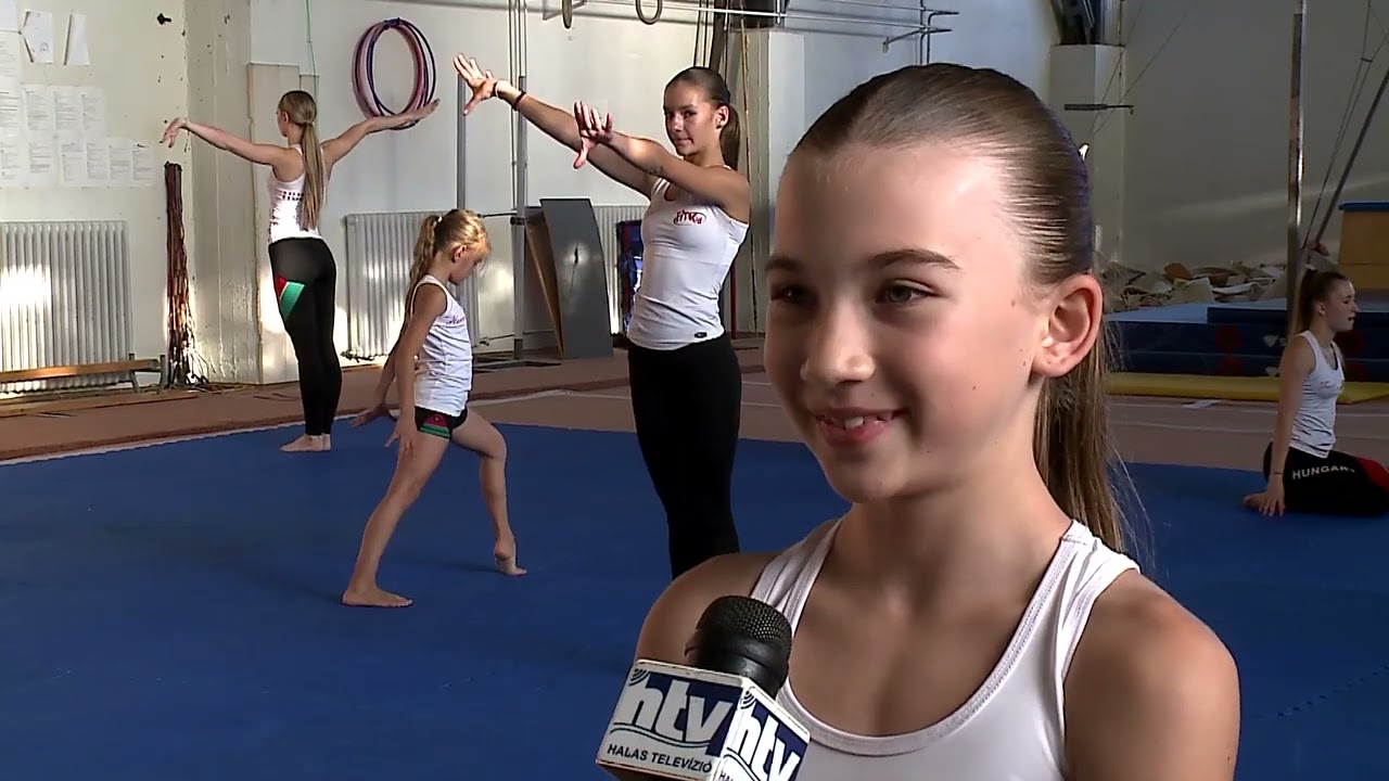 Európa Kupára utaznak a fitneszes lányok (Halas Tv - Hírnapló)
