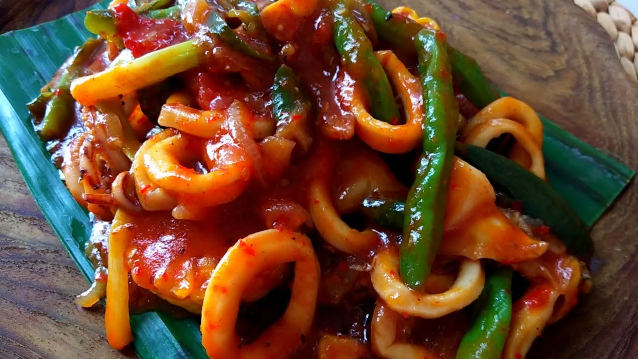 Top Ala Restoran: Resep Saus Padang Untuk Cumi Dan Seafood Lainnya Yang Mudah Dan Enak