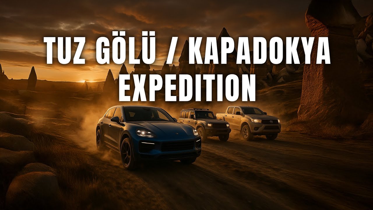 Hi-Ex Tuz Gölü / Kapadokya Expedition