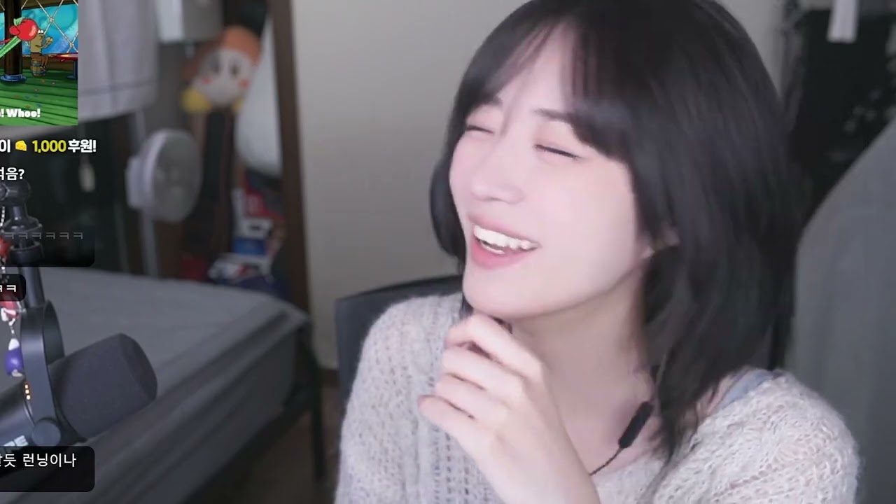 (운동을 안 하며) 아, 건강하고 싶다!