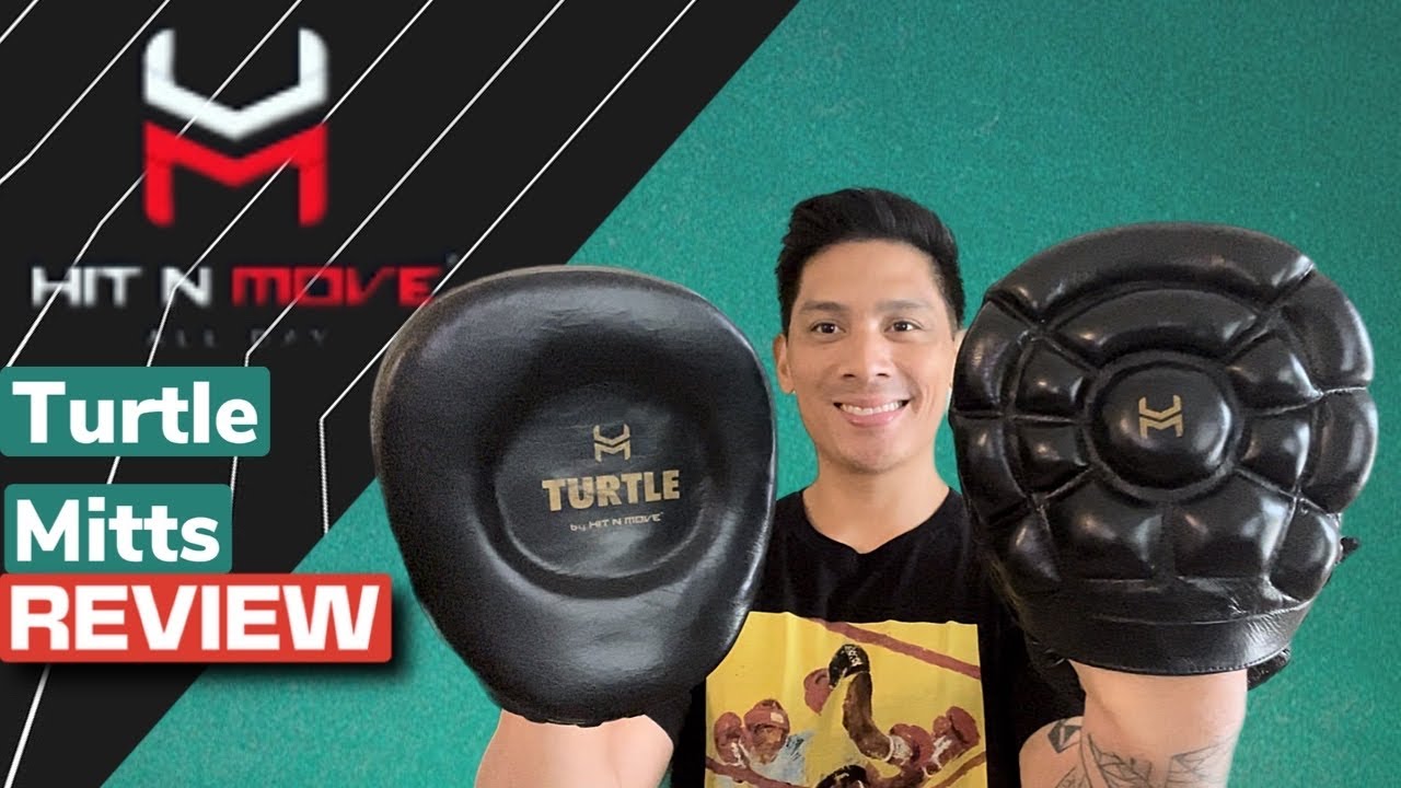 Hit N Move Turtle Punch Mitts REVIEW- A NEW DESIGN FOR MORE PROTECTION?!