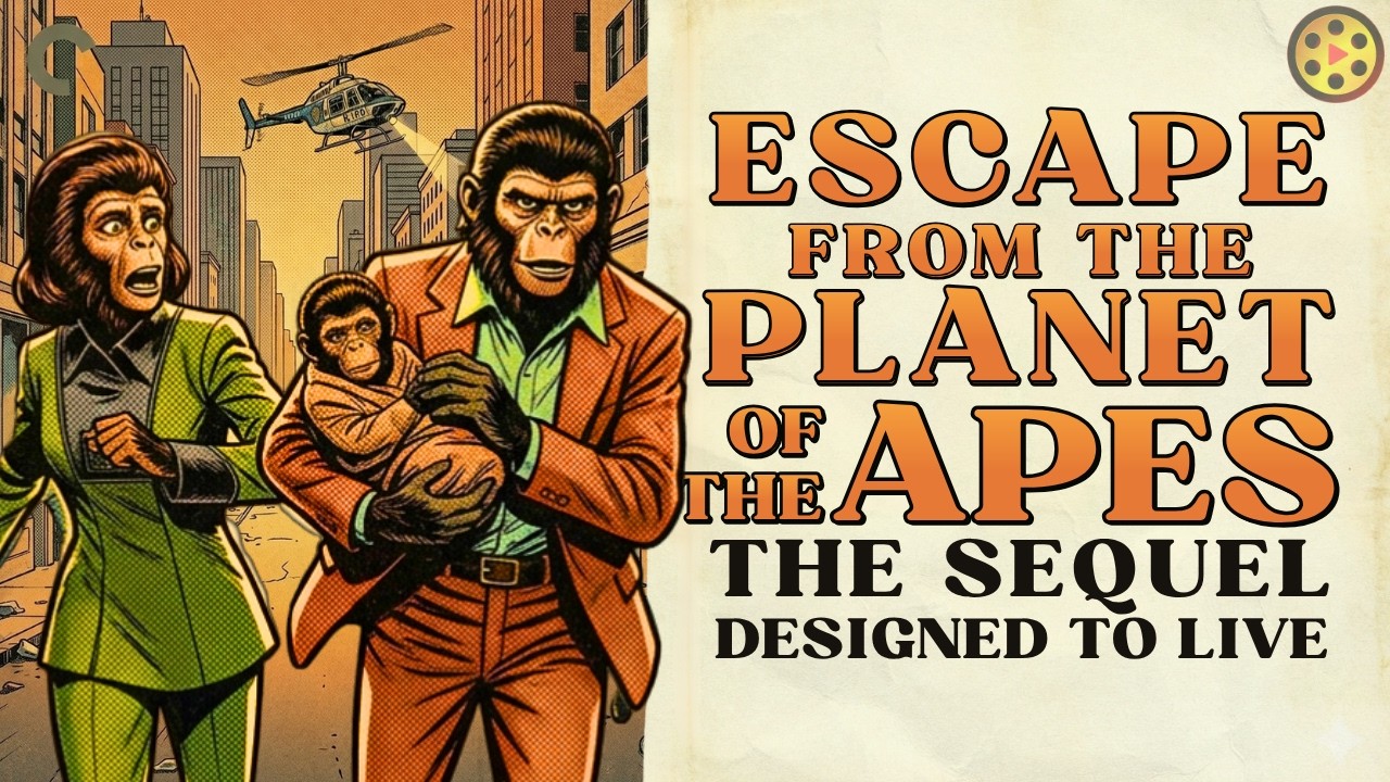 Why They Revived The Franchise - Escape from the Planet of the Apes (1971)