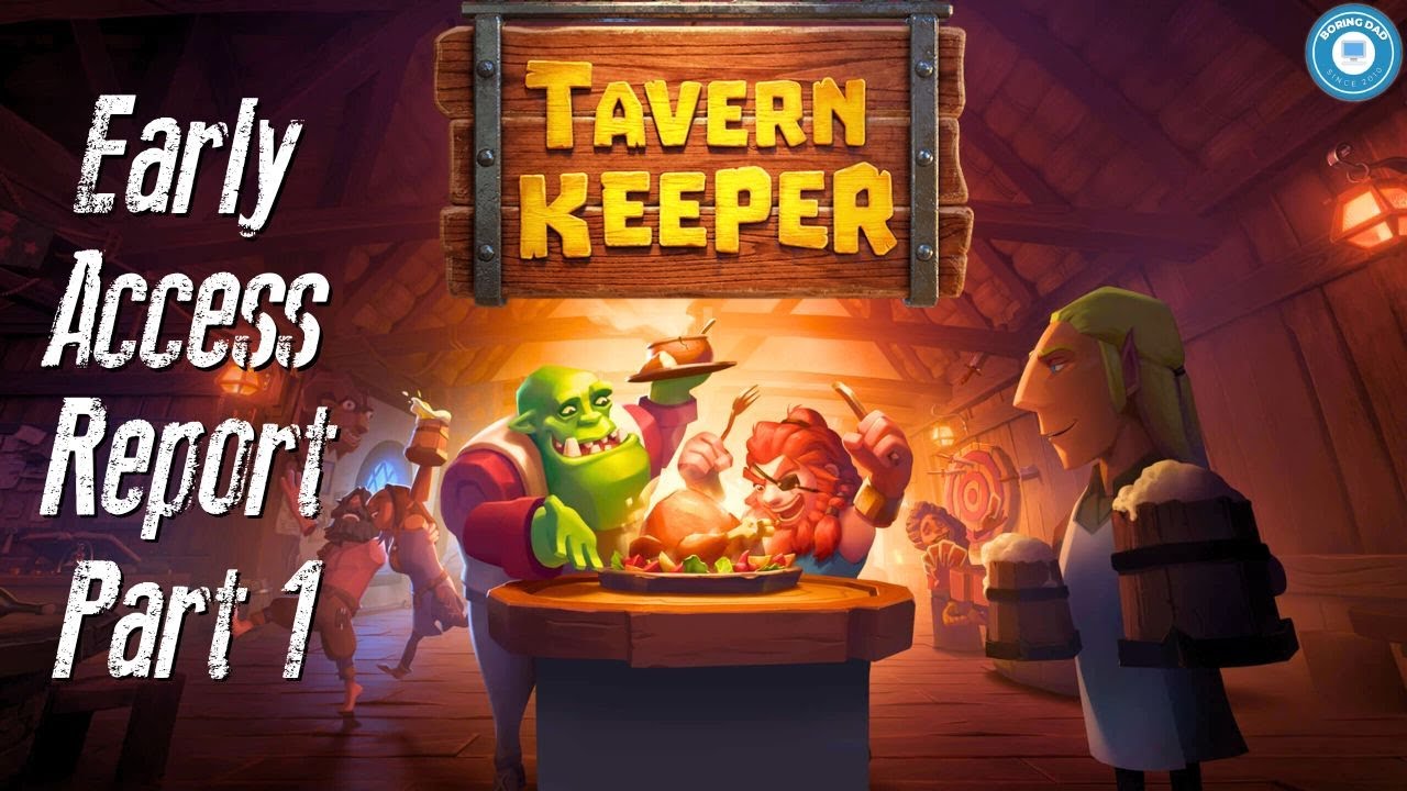 TAVERN KEEPER | Early Access Report | Fantasy Management Sim | Part 1
