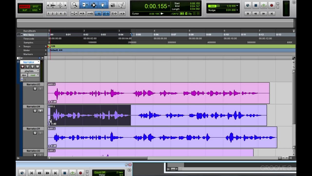 Comping Tracks (Quick Tips)