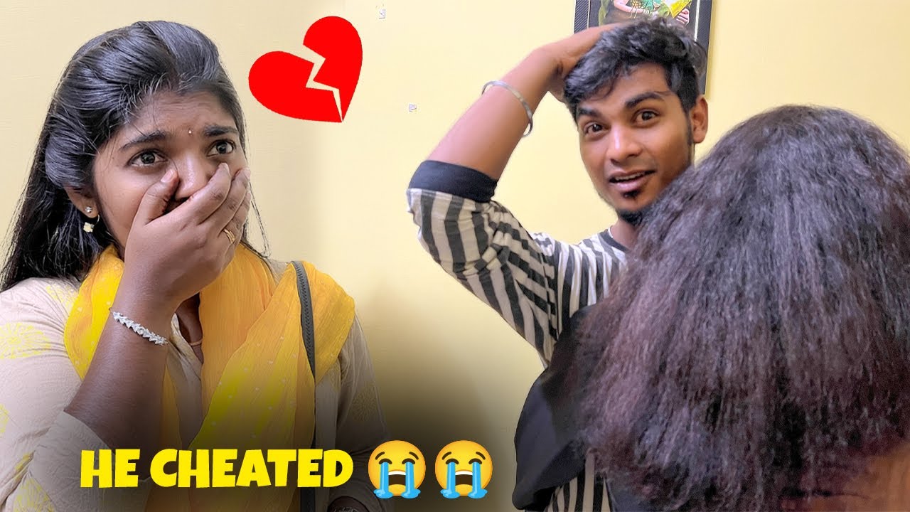 SIVA CHEATED ME 😭😭 EXTREME FUN FILLED PRANK🤣🤣