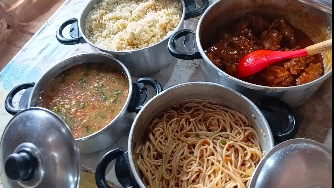 🔴mais um pouco do nosso dia a dia fazendo o almoço.
