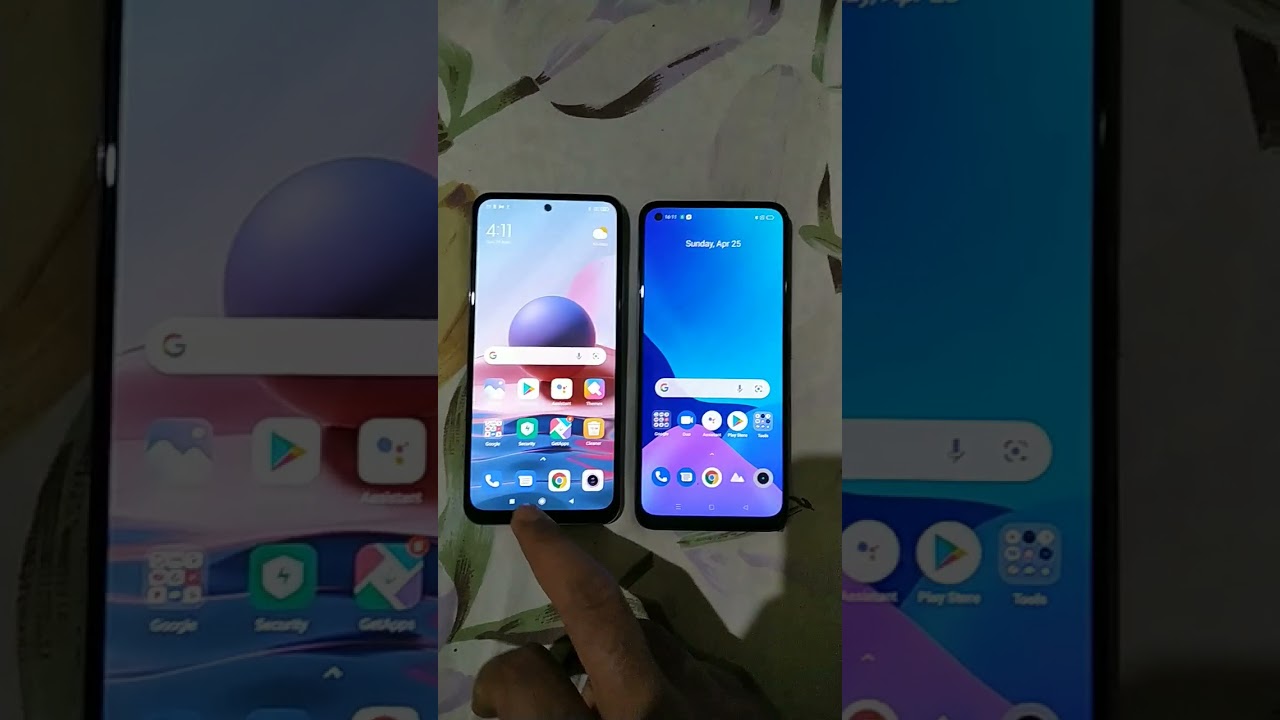 Redmi Note 10 VS Realme 8 Antutu Benchmark Scores
