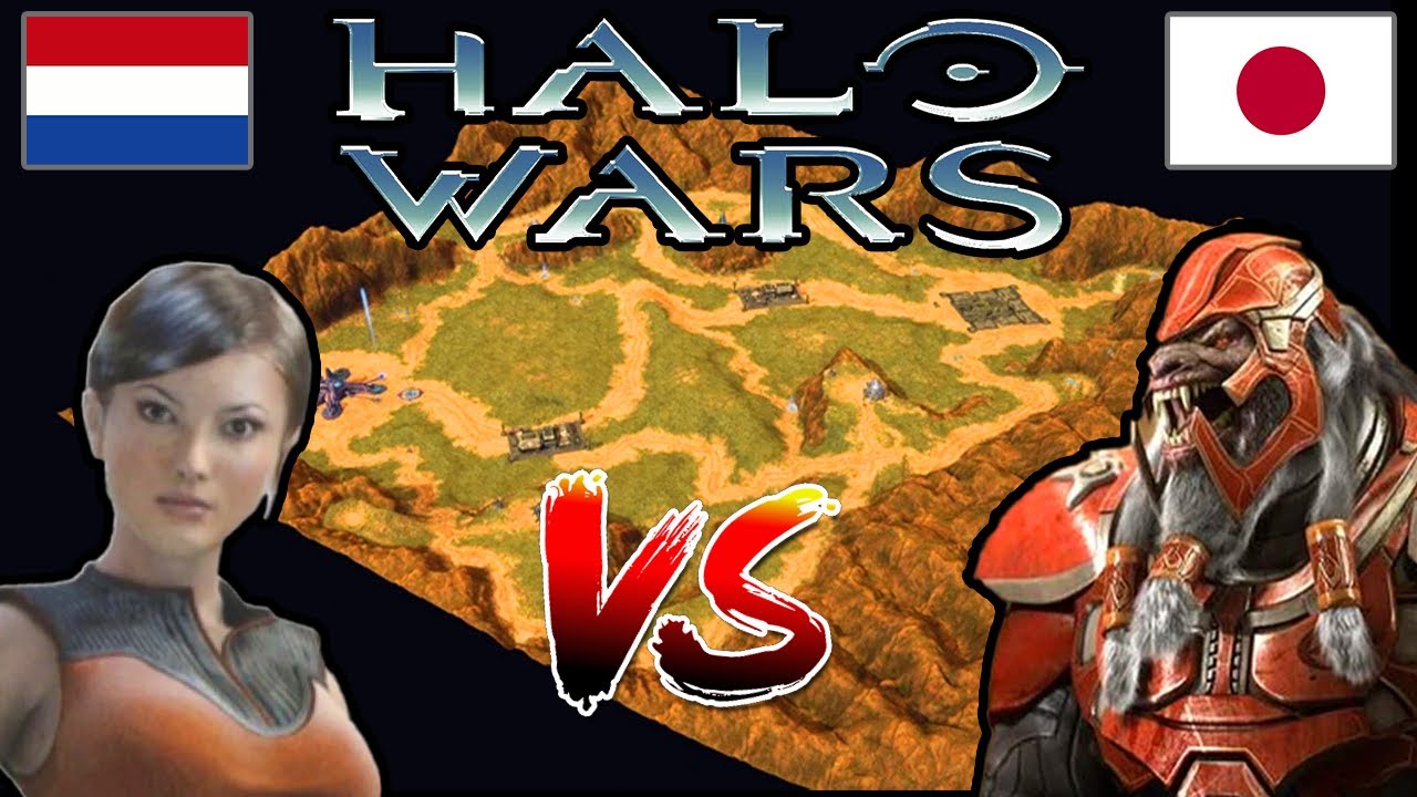 Halo Wars Showmatch-The Best 1v1 Players of All Time Faceoff