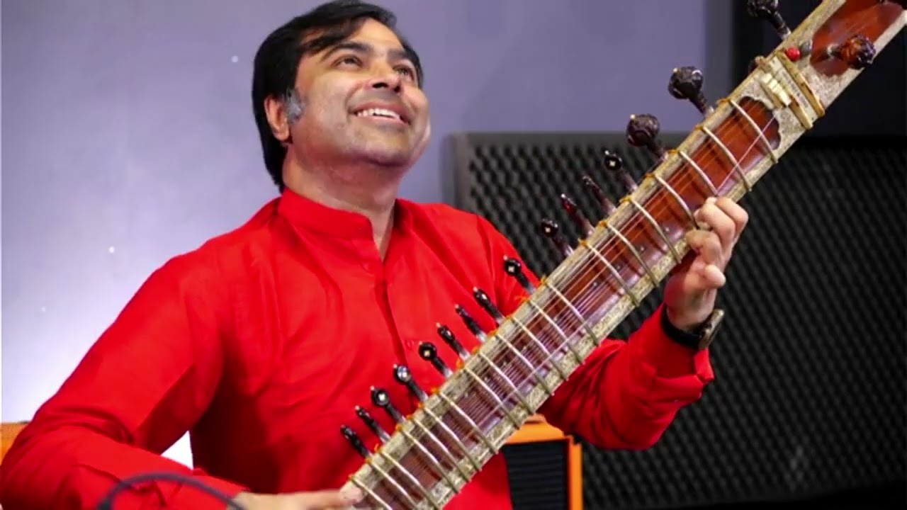 Raag Bageshri ~ Solo Sitar ~ Pandit Purbayan Chatterjee and Ishaan Ghosh (Tabla)
