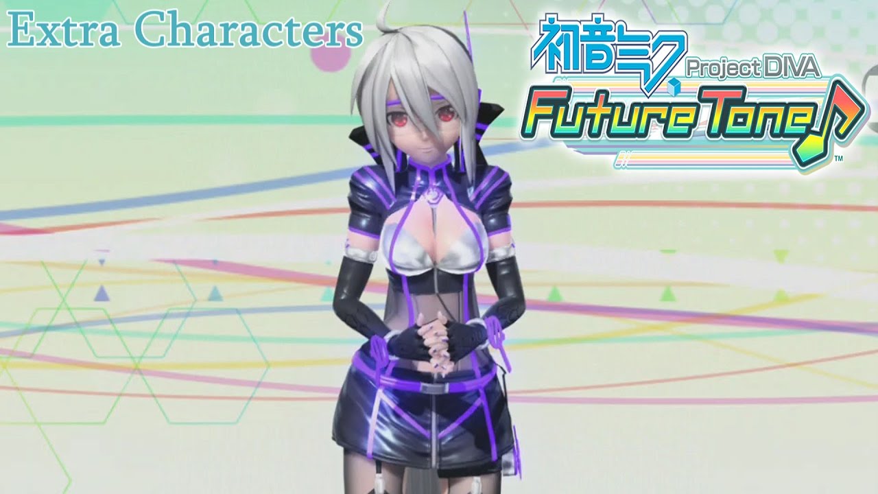 Hatsune Miku: Project Diva Future Tone - All Extra Characters Outfit Modules [English, Full 1080p]
