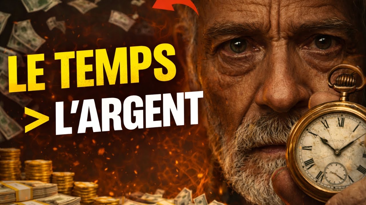 Pourquoi le temps est plus précieux que l'argent | Leçon d'un homme âgé