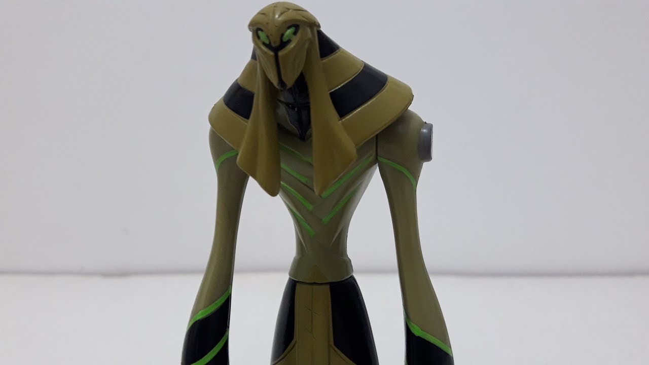 Review do Boneco Benmumia (Battle-Version) - Ben 10