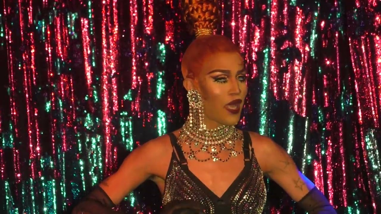 Trinity K Bonet - Mascara ( @ Showgirls Mickys Weho Jan 3 2022 )