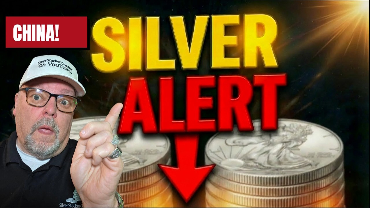 CHINA SHUTS Down Will SILVER Prices PLUNGE Now?