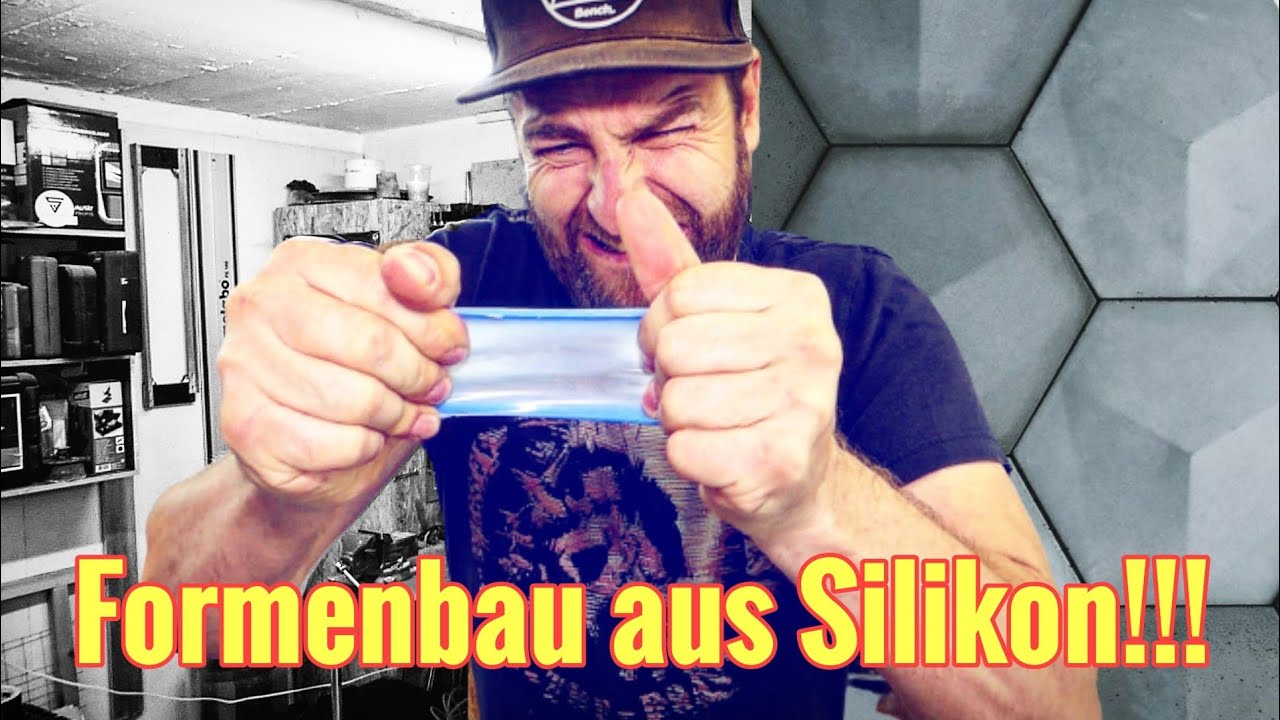 3D Gießformen aus Abformsilikon ganz einfach selber machen