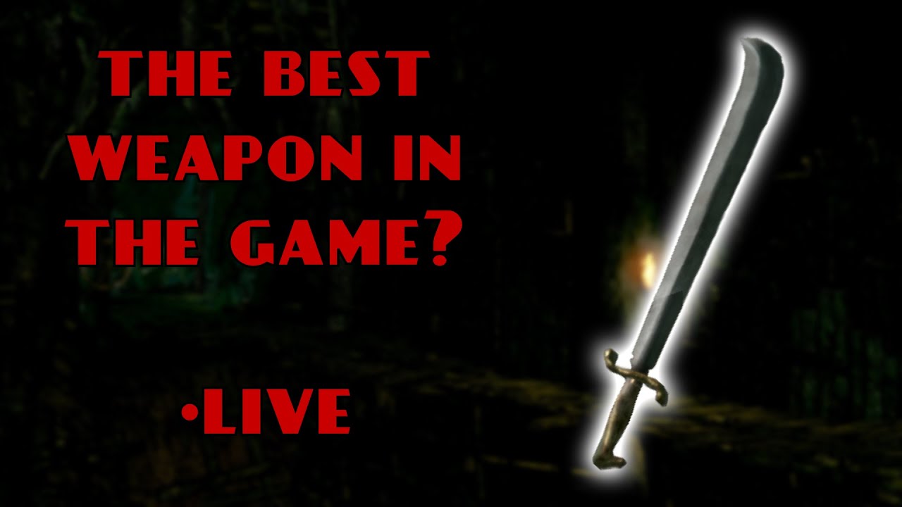 How good is the Falchion in Dark Souls?