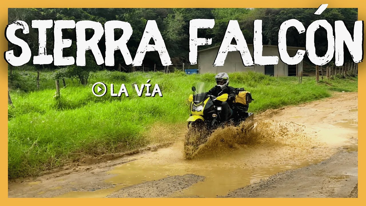 RUTA EN MOTO SIERRA de FALCÓN 🇻🇪 VENEZUELA: VÍA de Coro a Mapararí | Viajeros en Motocicleta