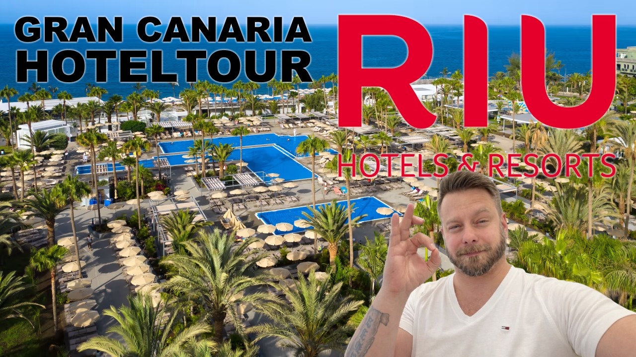 RIU Gran Canaria Hotel & Resorts in Maspalomas | All Inklusive | Vier Sterne | #travel