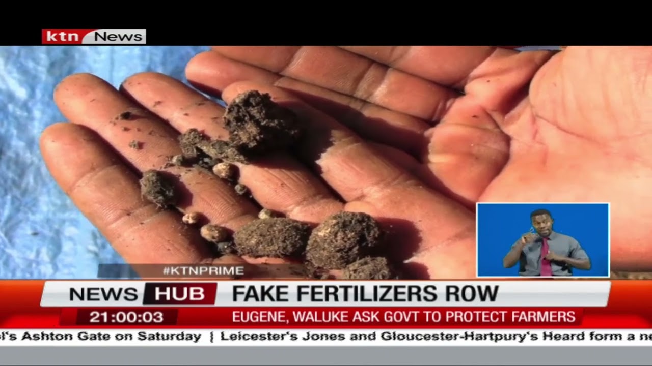 Section of leaders want CS Linturi to resign over fake fertilizers