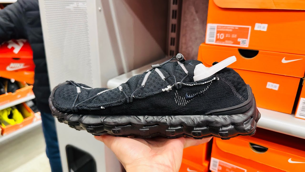 Nike ISPA Mindbody Black and Anthracite #nikesneakers #nike