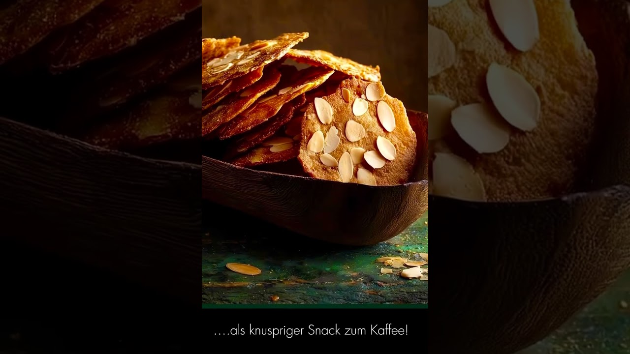 Mandel-Spekulatius-Blättchen