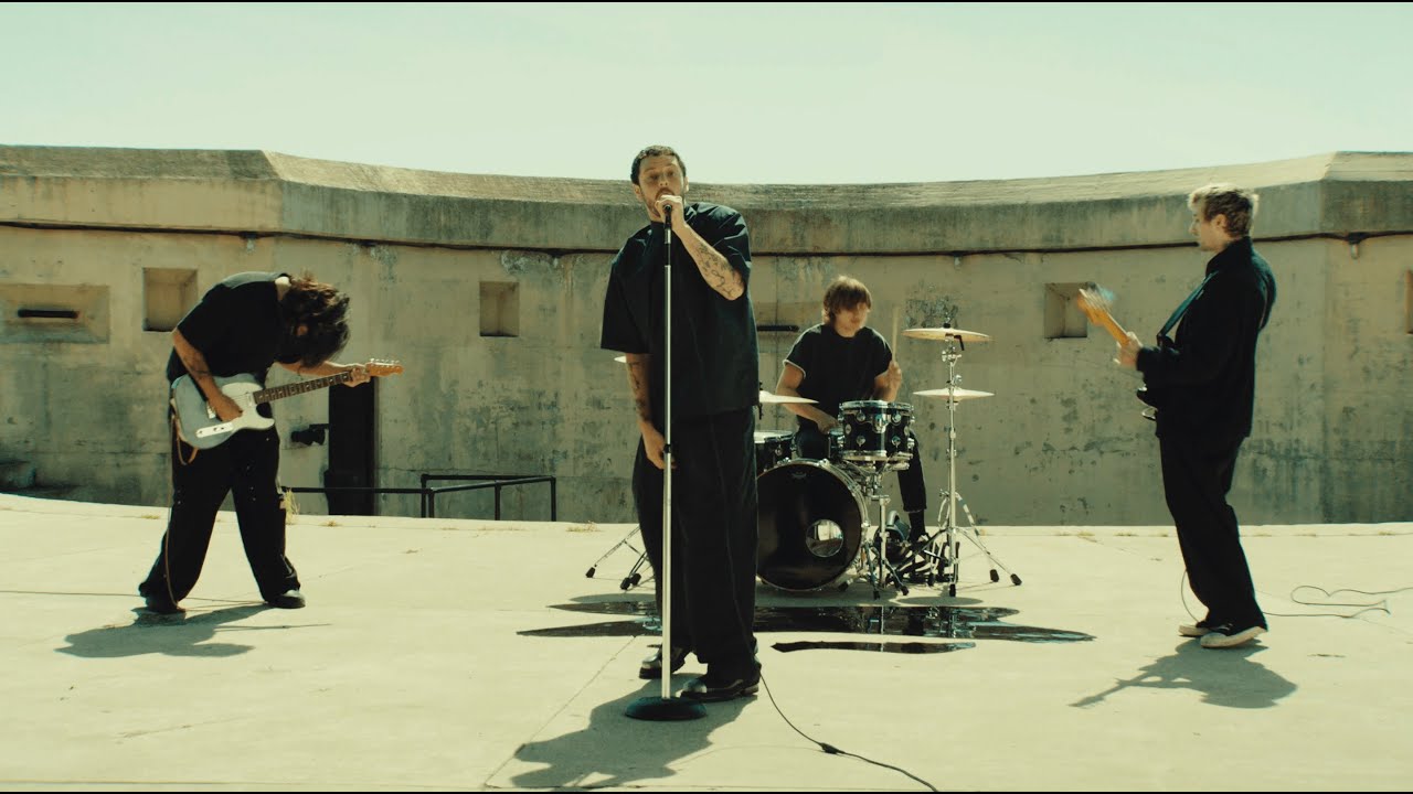 grandson - SELF IMMOLATION [Official Video]