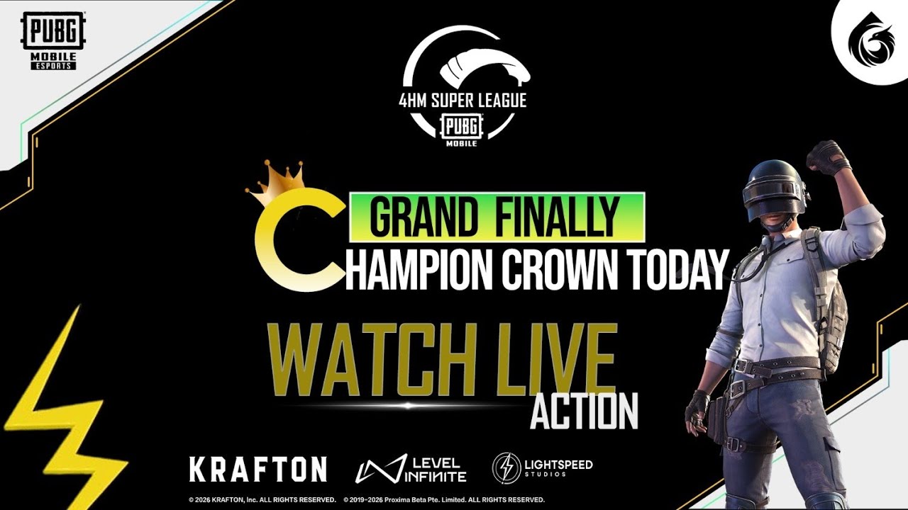 GRAND FINALLY | 4HM SUPER LEAGUE SEASONS CHAMPIONSHIP CROWN TODAY