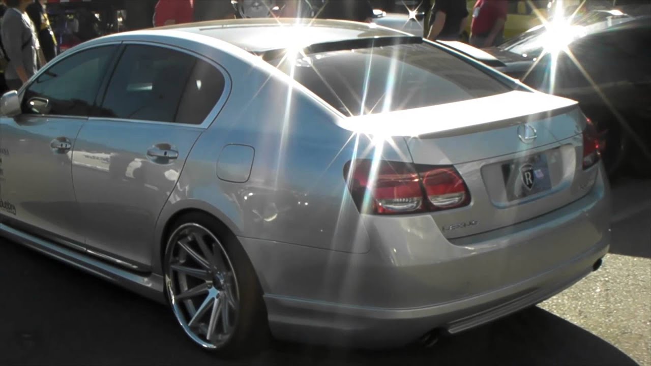 DUBSandTIRES.com lowered Lexus GS 300 Asanti Forgiato TSW Wheels Rims