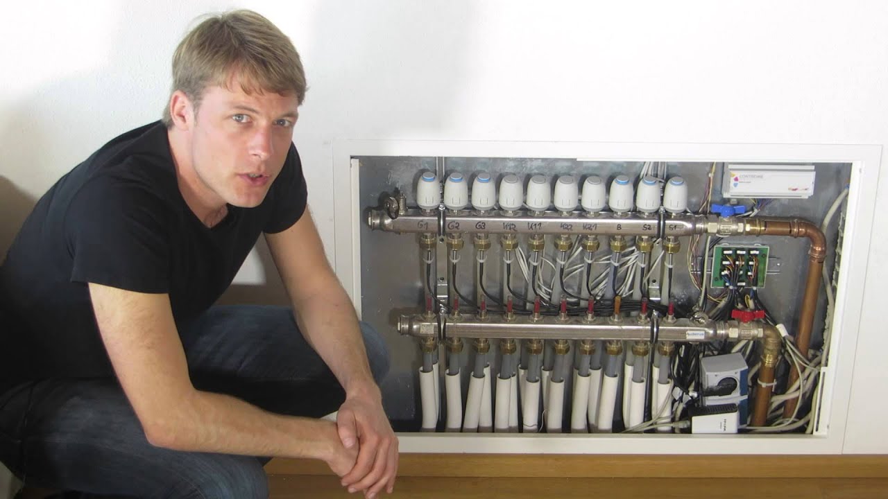 Controme Fussbodenheizung optimal steuern
