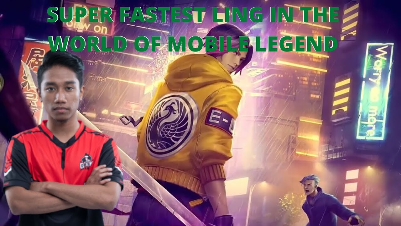 FASTEST LING IN MOBILE LEGEND !! Xorn super fast hand LING.