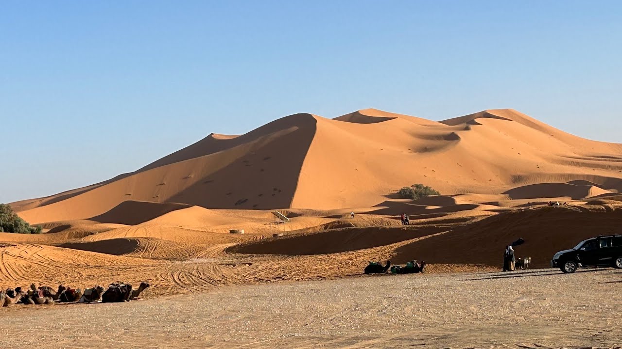 Merzouga   Maroc  2023