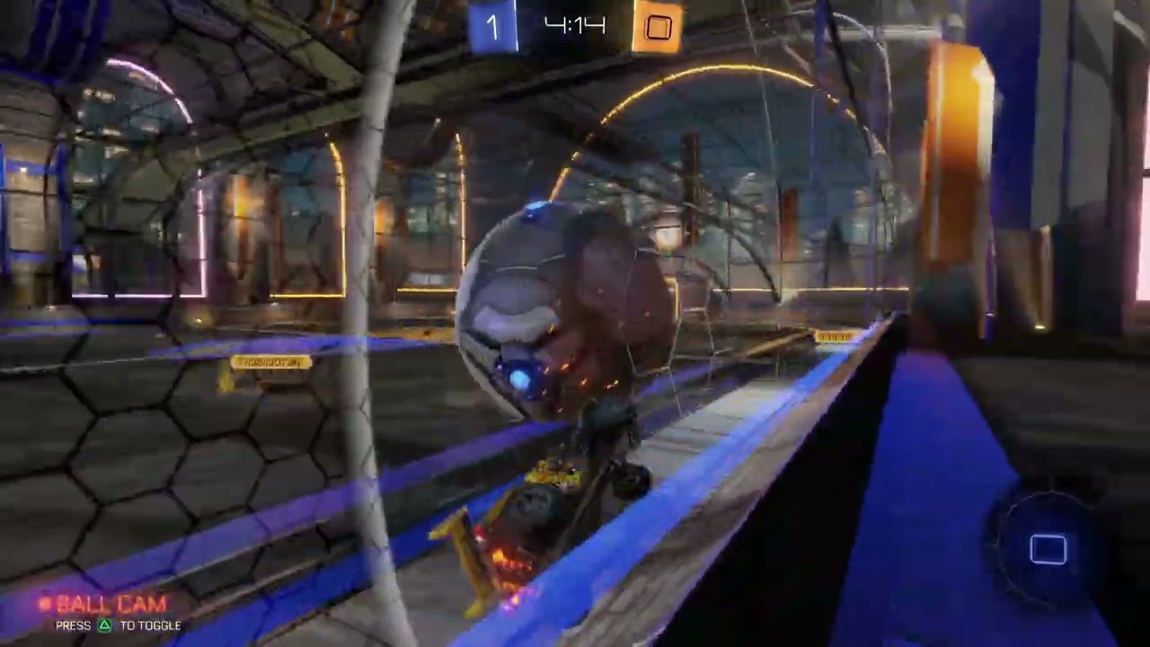 Playing in the SSG car