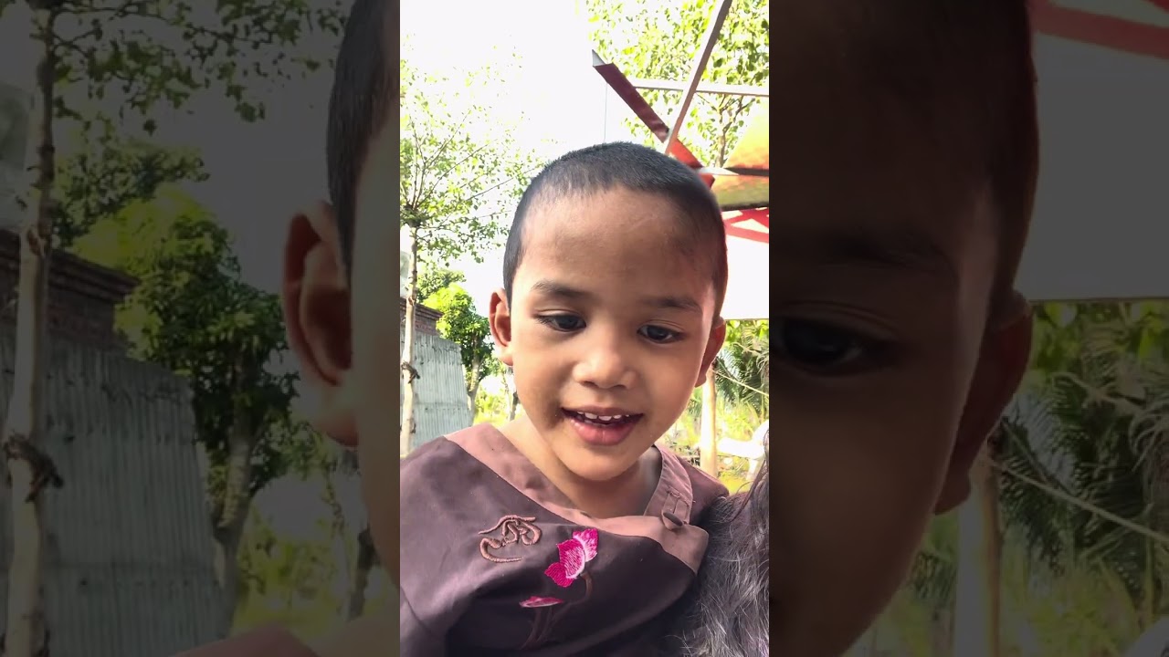 Mẹ đi từ thiện ở Chùa Cẩm Là Quảng Ninh , Chùa Nuôi Nhiều Em Bé Dễ Thương Lắm❤️