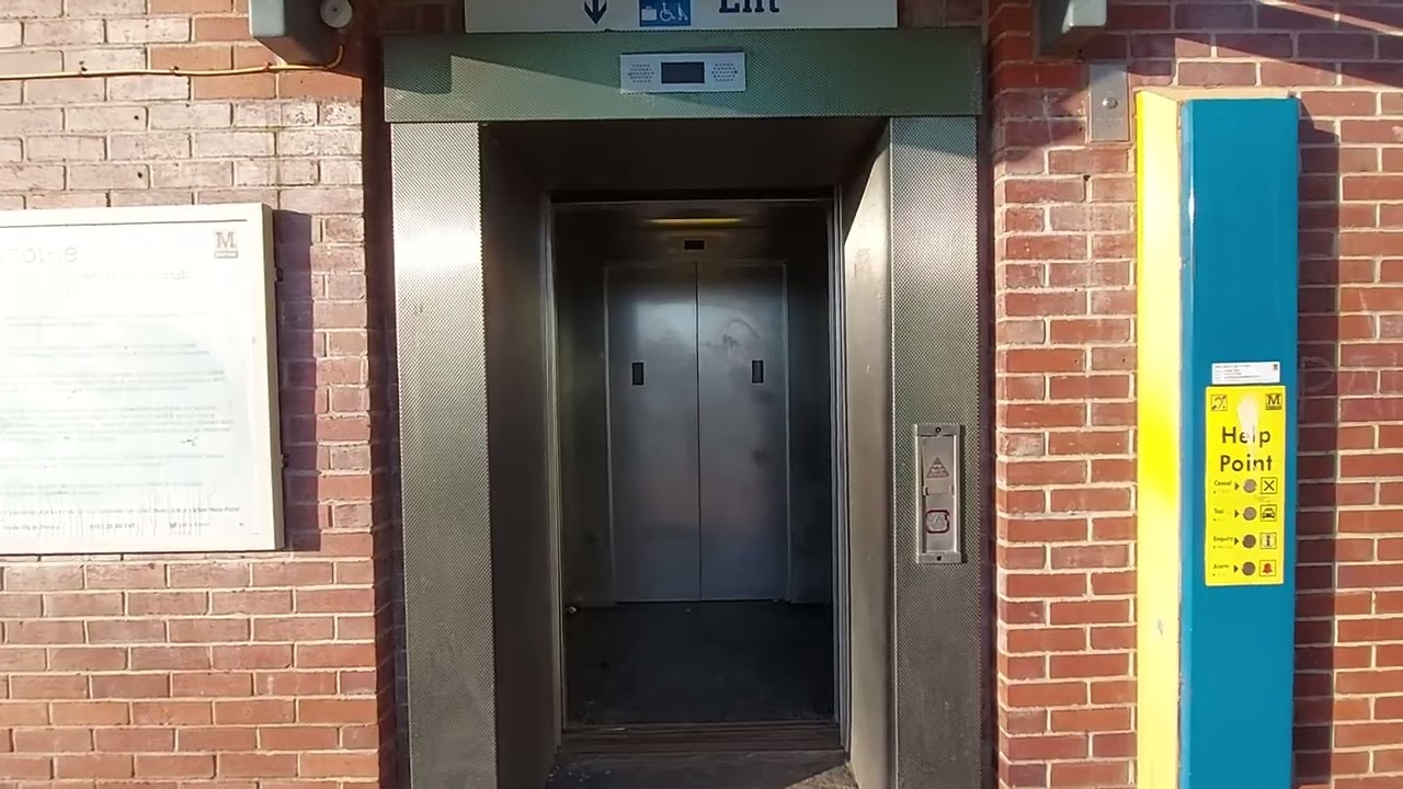 2001 Kone Lifts @ Fellgate Tyne and Wear Metro Station