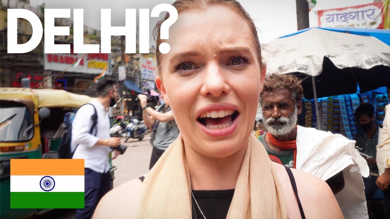 Стоит ли Дели того? 😱🇮🇳 | Видеоблог о путешествиях по Индии