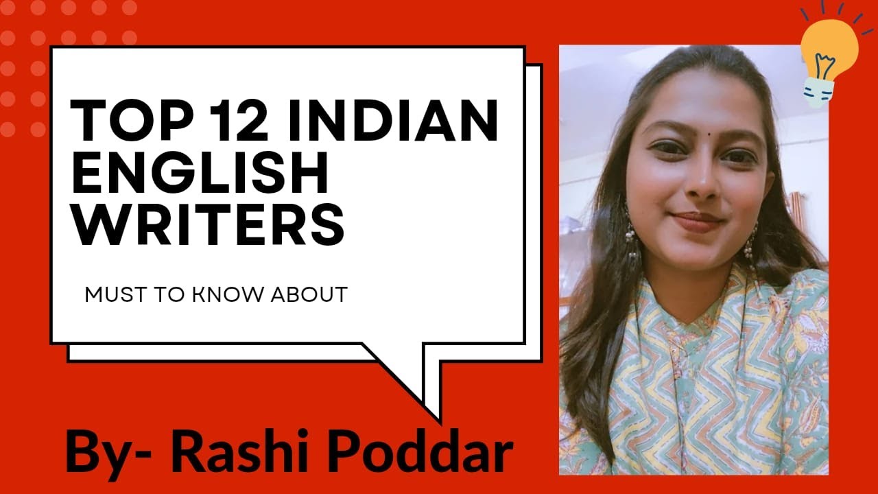 12 Important Indian English Writers | UGC NET English Literature | By Rashi Poddar