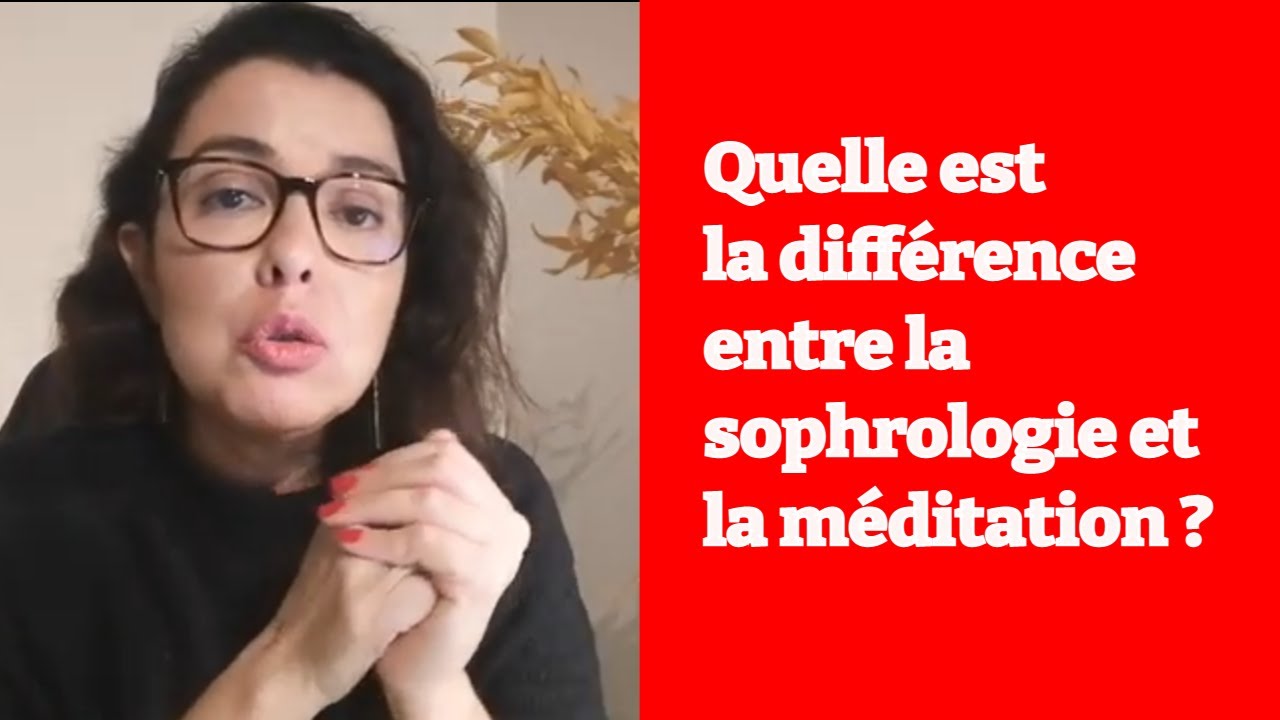 Sophrologie et méditation: quelles différences ?