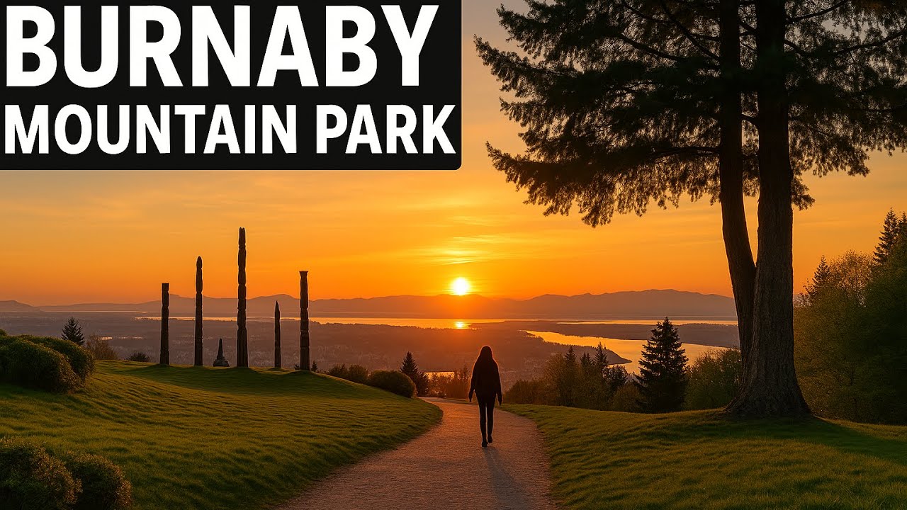 Burnaby  Mountain Park