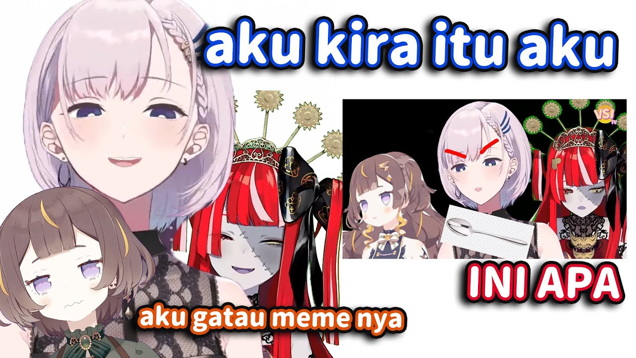 Viewers tertipu ngira itu suara Reine, ternyata Reine sendiri tertipu 😂🤣【HoloID】📎