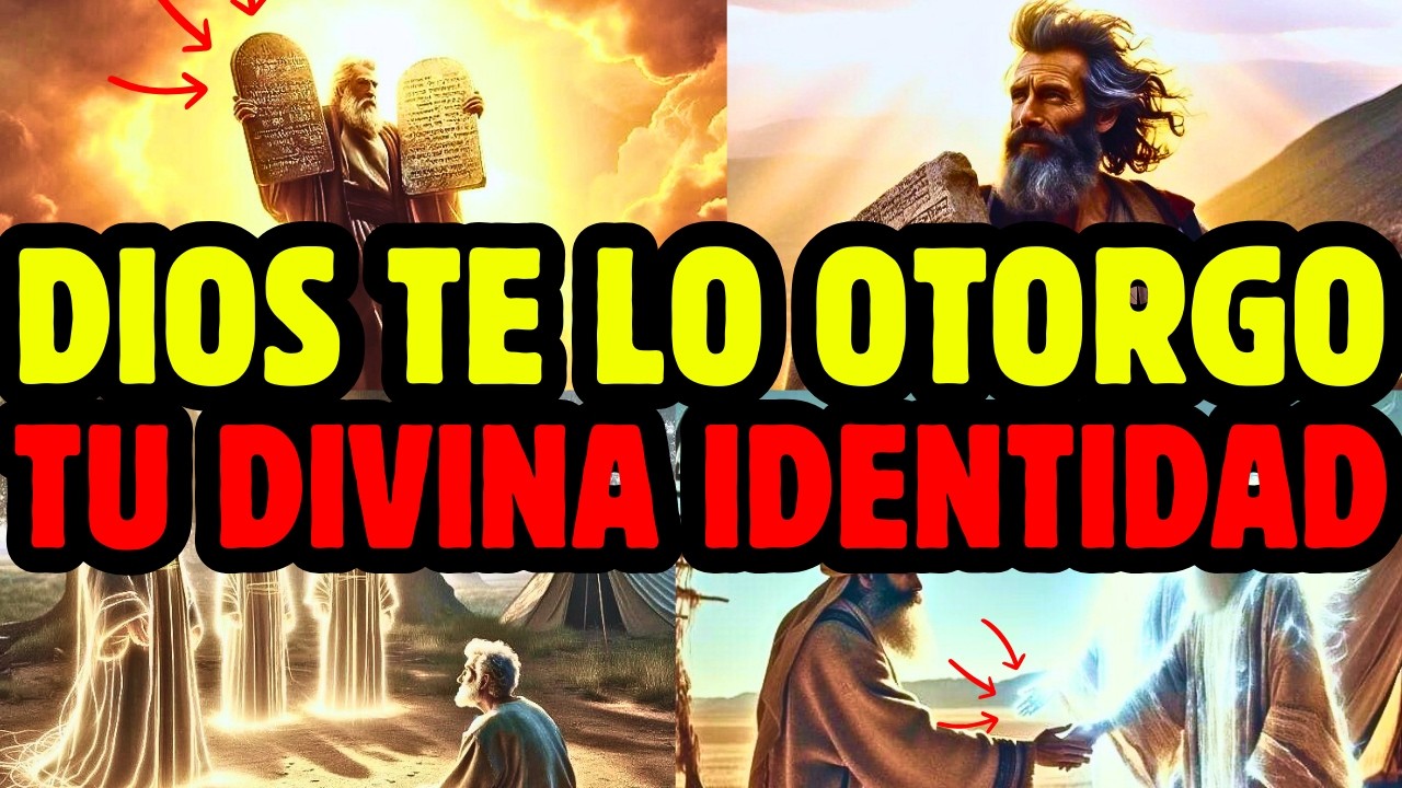 ✨ELEGIDOS✨ Esta Es Su DIVINA Identidad Dada por Dios